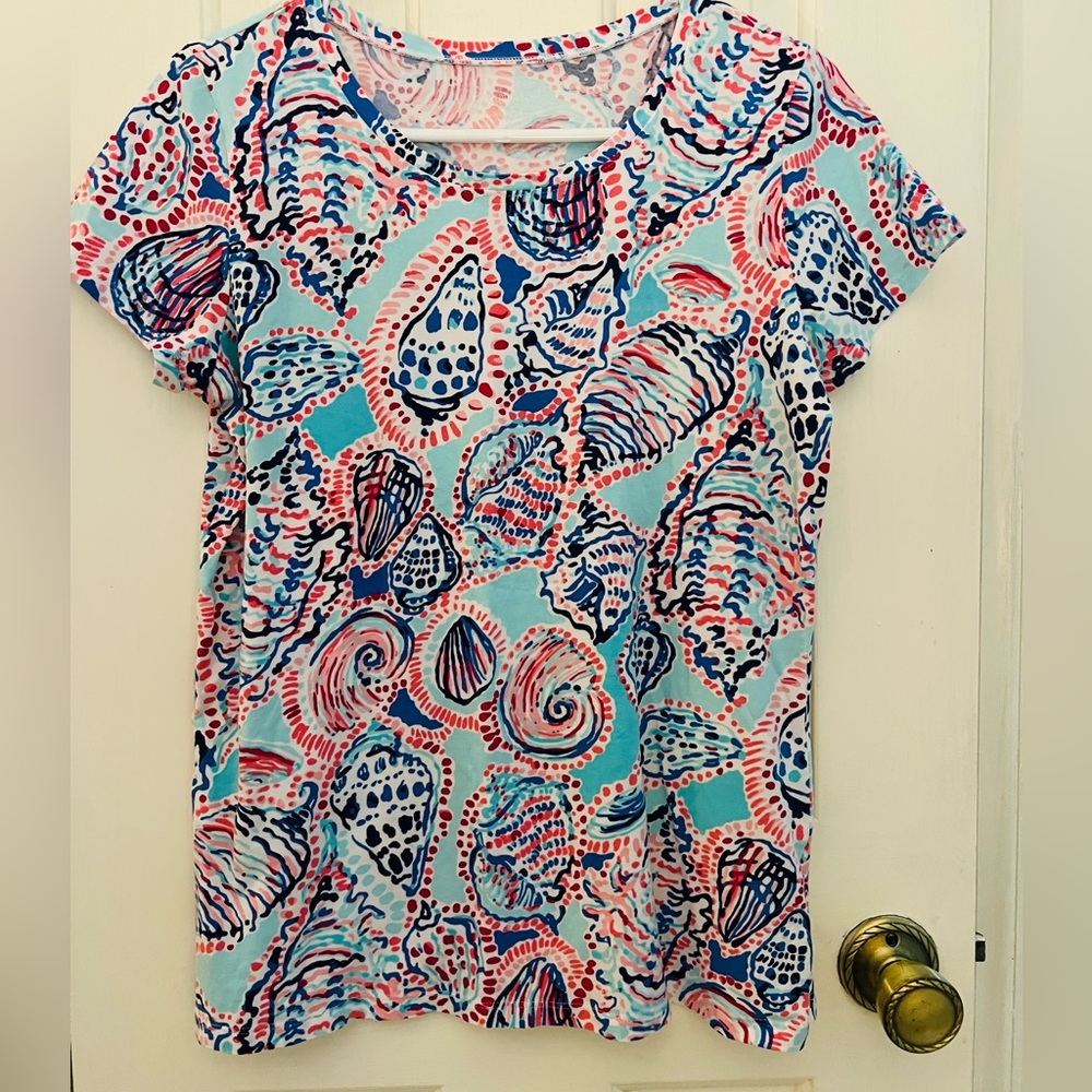 Lilly Pulitzer Shell Me About It Karrie Tee